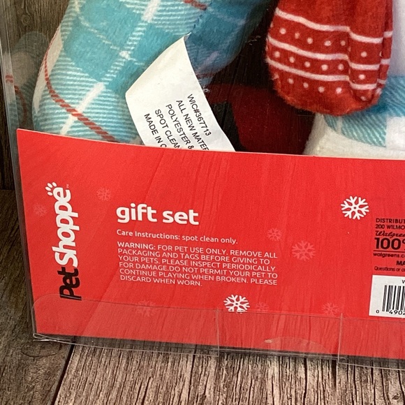 Pet Shoppe Gift Set For Pets 4-Piece Christmas Snowman - Picture 7 of 8